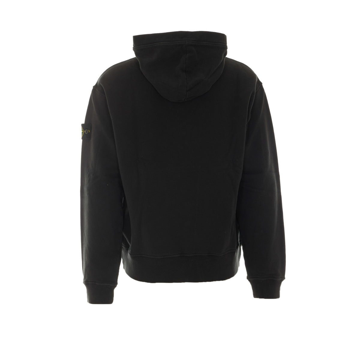 Stone Island Men Logo Hoodie
