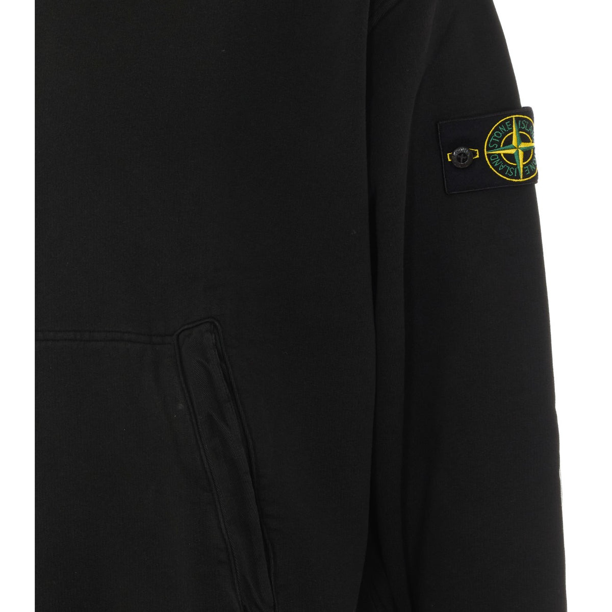 Stone Island Men Logo Hoodie