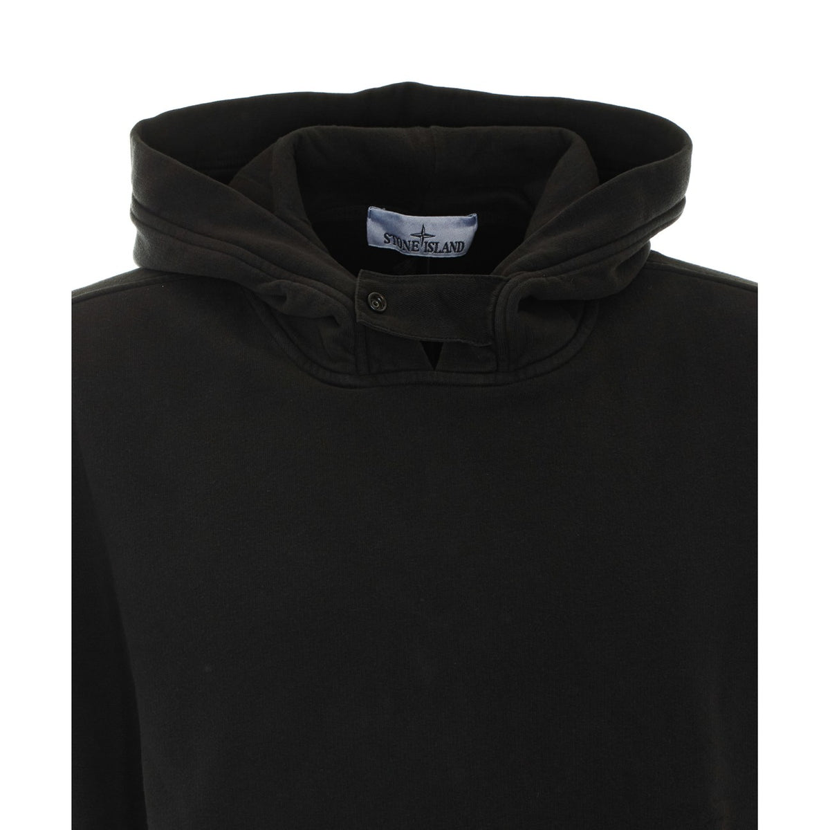 Stone Island Men Logo Hoodie