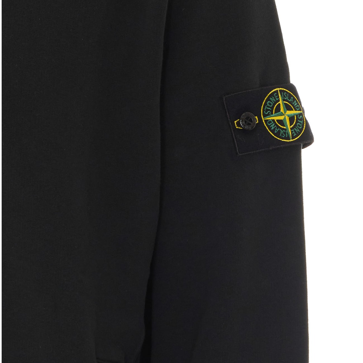 Stone Island Men Logo Hoodie