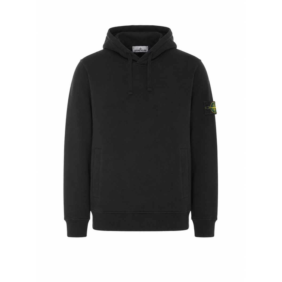 Stone Island Men Logo Hoodie