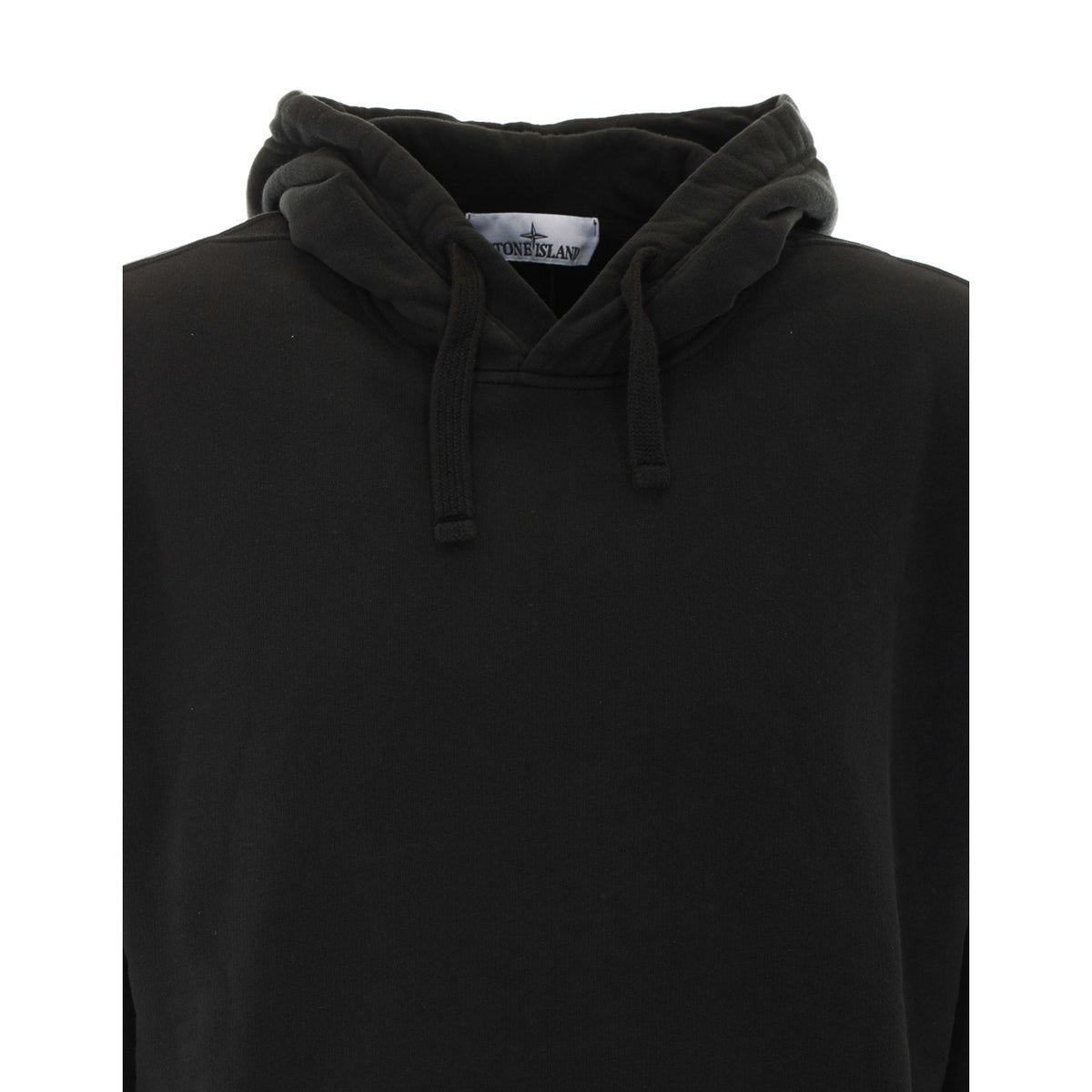 Stone Island Men Logo Hoodie