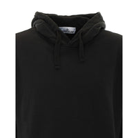 Stone Island Men Logo Hoodie