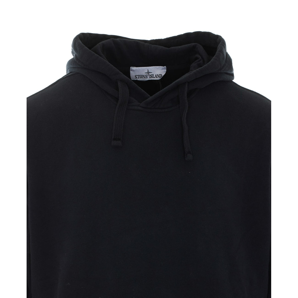 Stone Island Men Logo Hoodie
