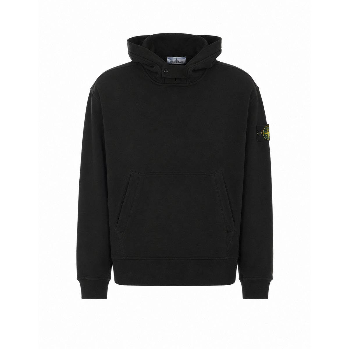 Stone Island Men Logo Hoodie
