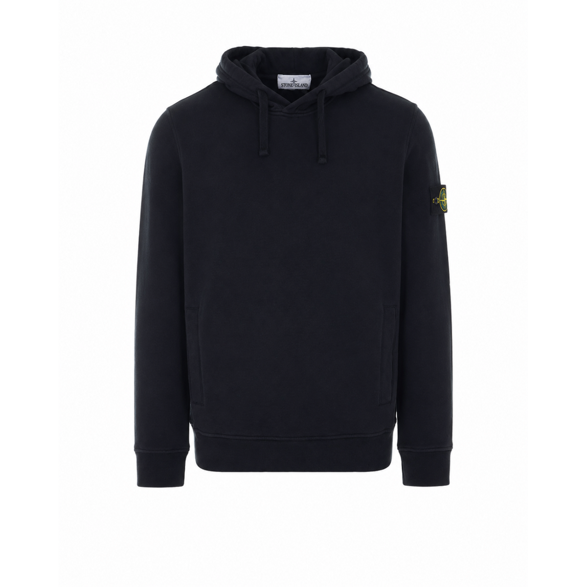 Stone Island Men Logo Hoodie