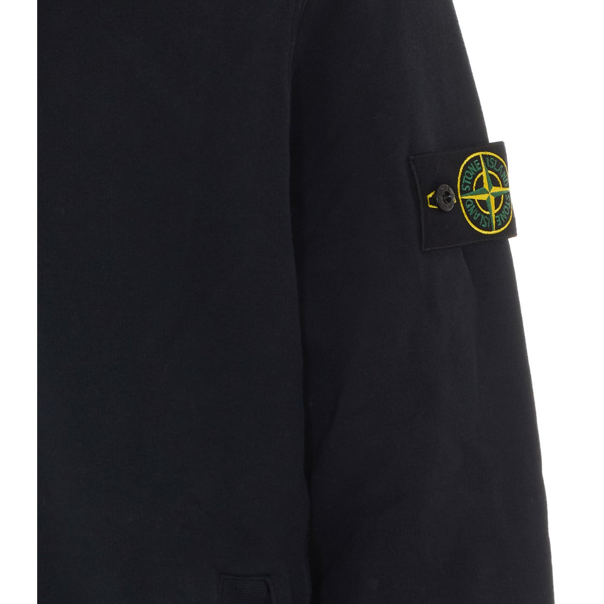 Stone Island Men Logo Hoodie
