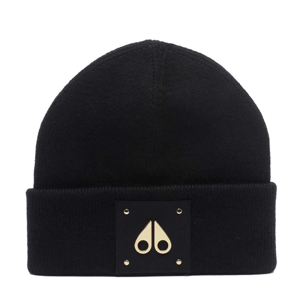 Moose Knuckles Moose Knuckles Men Logo Icon Beanie