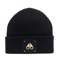 Moose Knuckles Moose Knuckles Men Logo Icon Beanie
