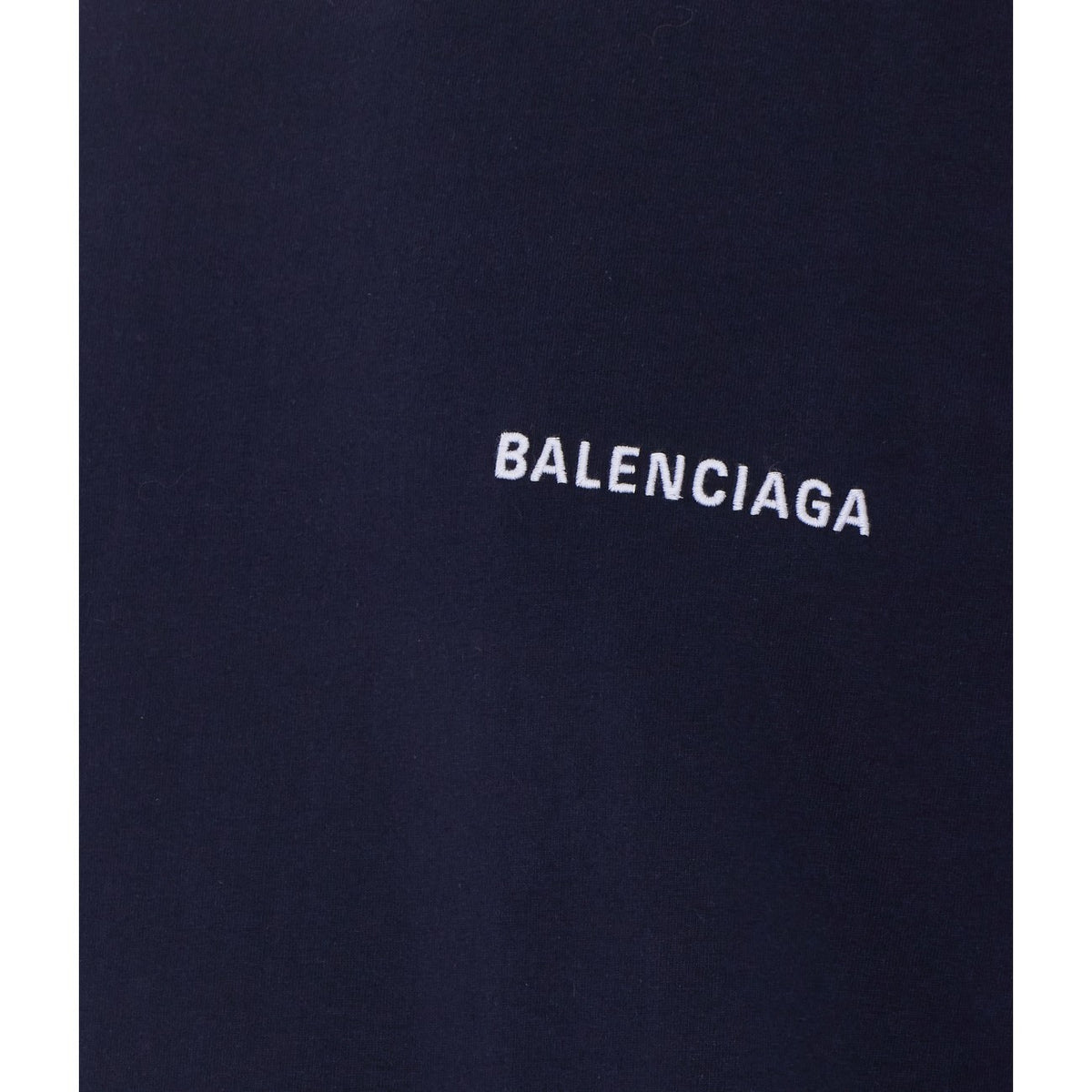 Balenciaga Men Logo Layered T-Shirt