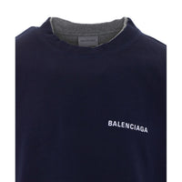 Balenciaga Men Logo Layered T-Shirt