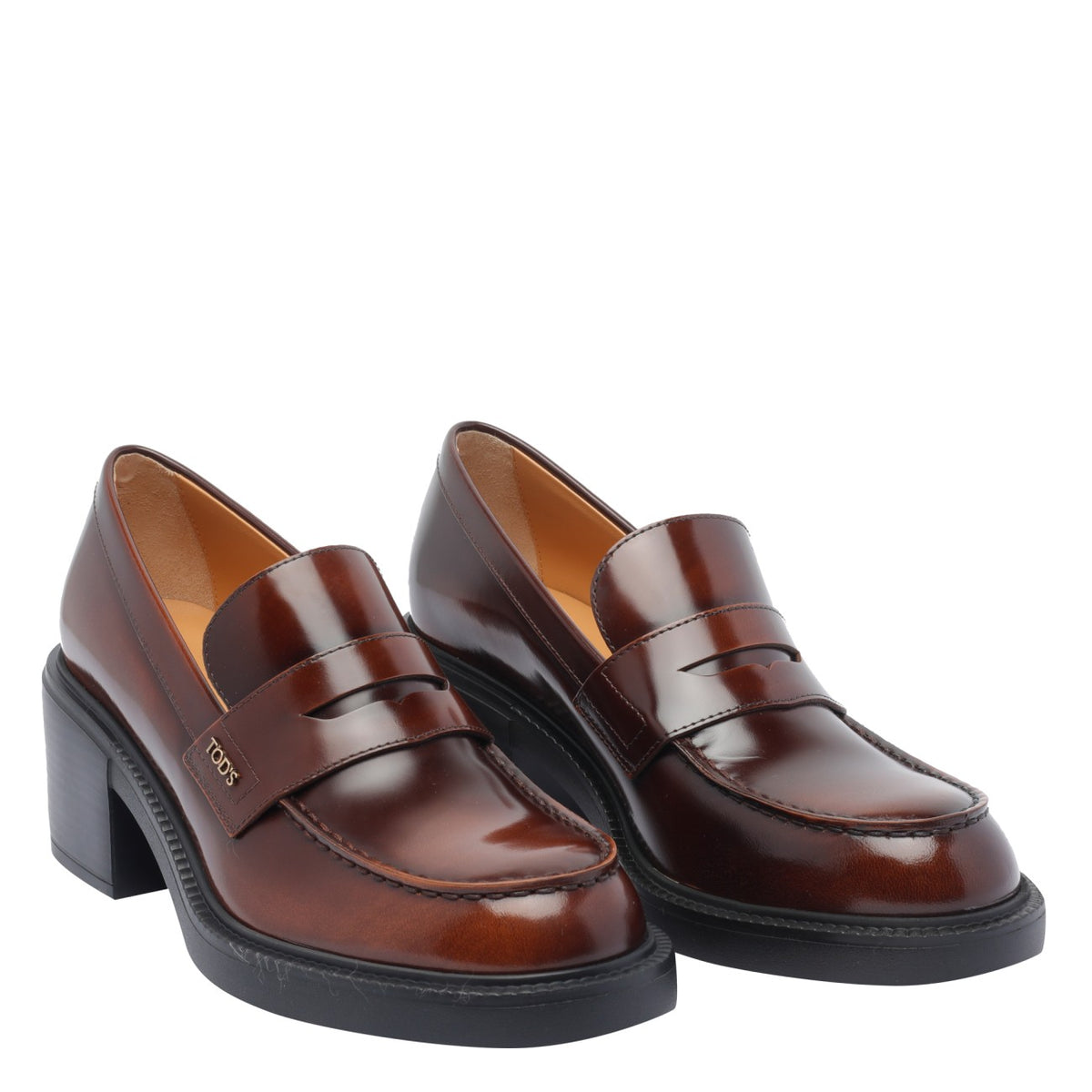 Tod's Tod's Women Logo Leather Pump Loafers
