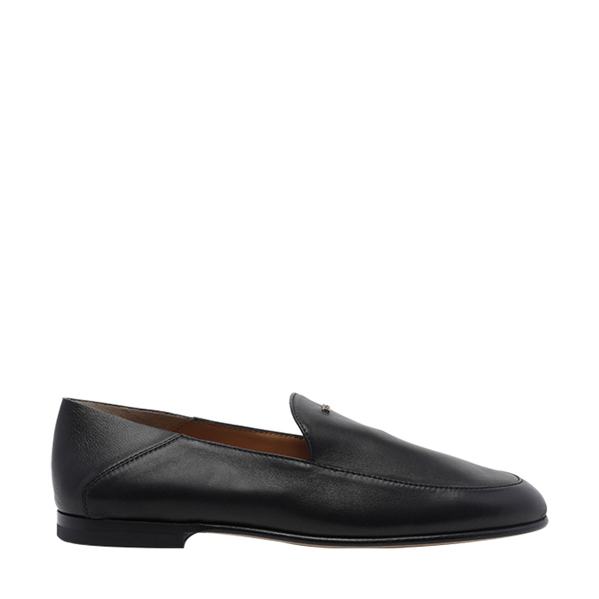 Tod's Tod's Women Logo Leather Sabot Loafers