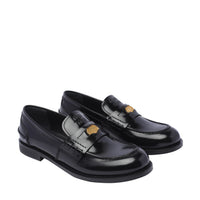 Miu Miu Miu Miu Women Logo Loafers