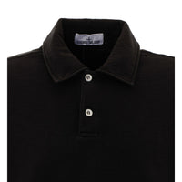 Stone Island Stone Island Men Logo Long Sleeves Polo