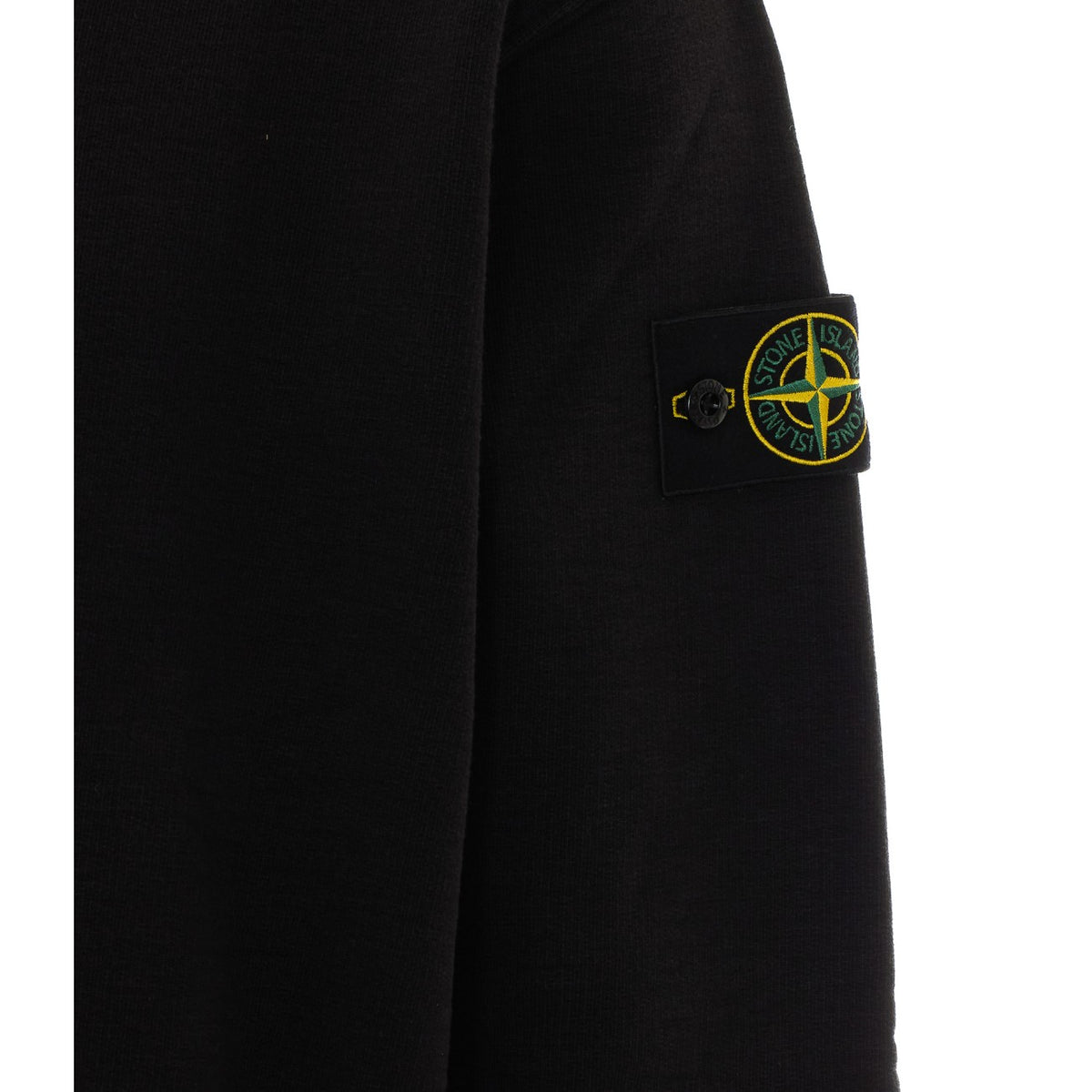 Stone Island Stone Island Men Logo Long Sleeves Polo