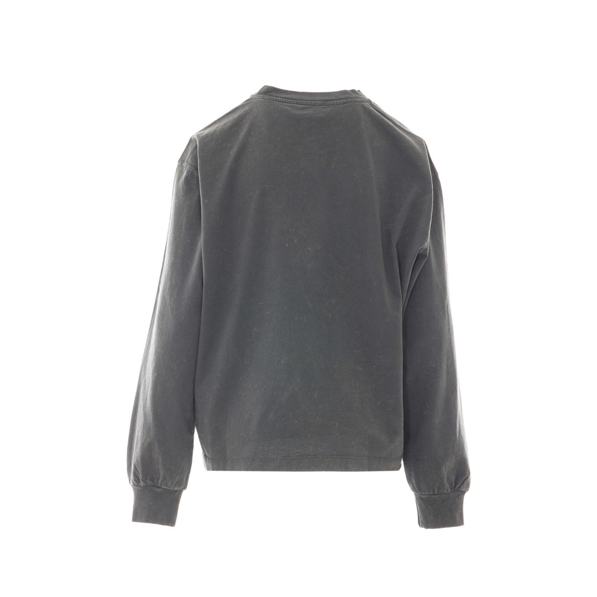 Ganni Ganni Women Logo Long Sleeves T-Shirt With Future Tiger Print