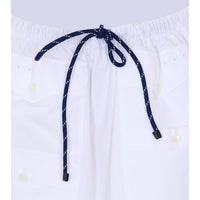 Miu Miu Women Logo Mini Skirt
