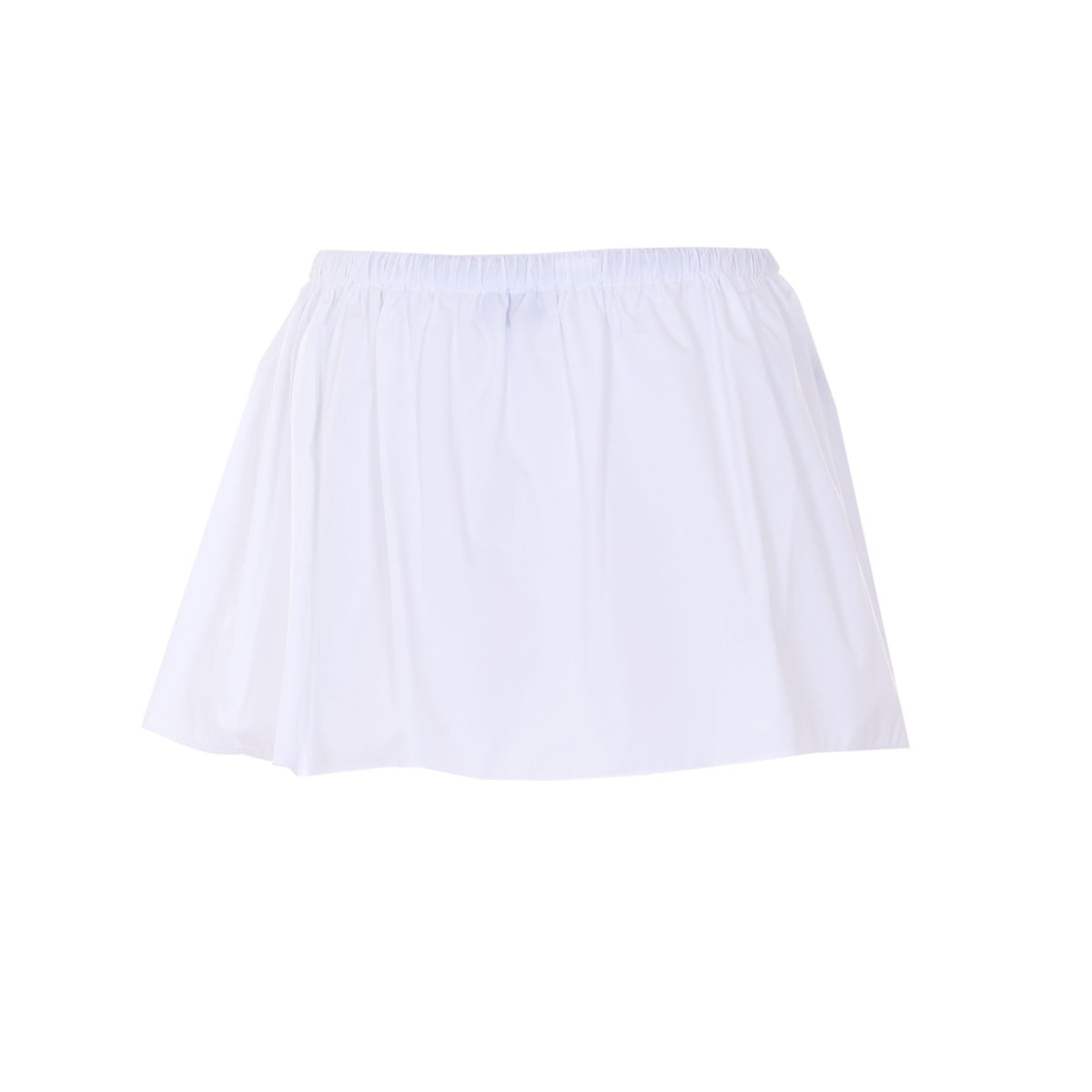 Miu Miu Women Logo Mini Skirt