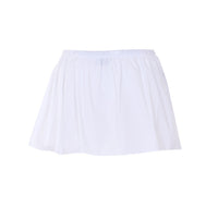 Miu Miu Women Logo Mini Skirt