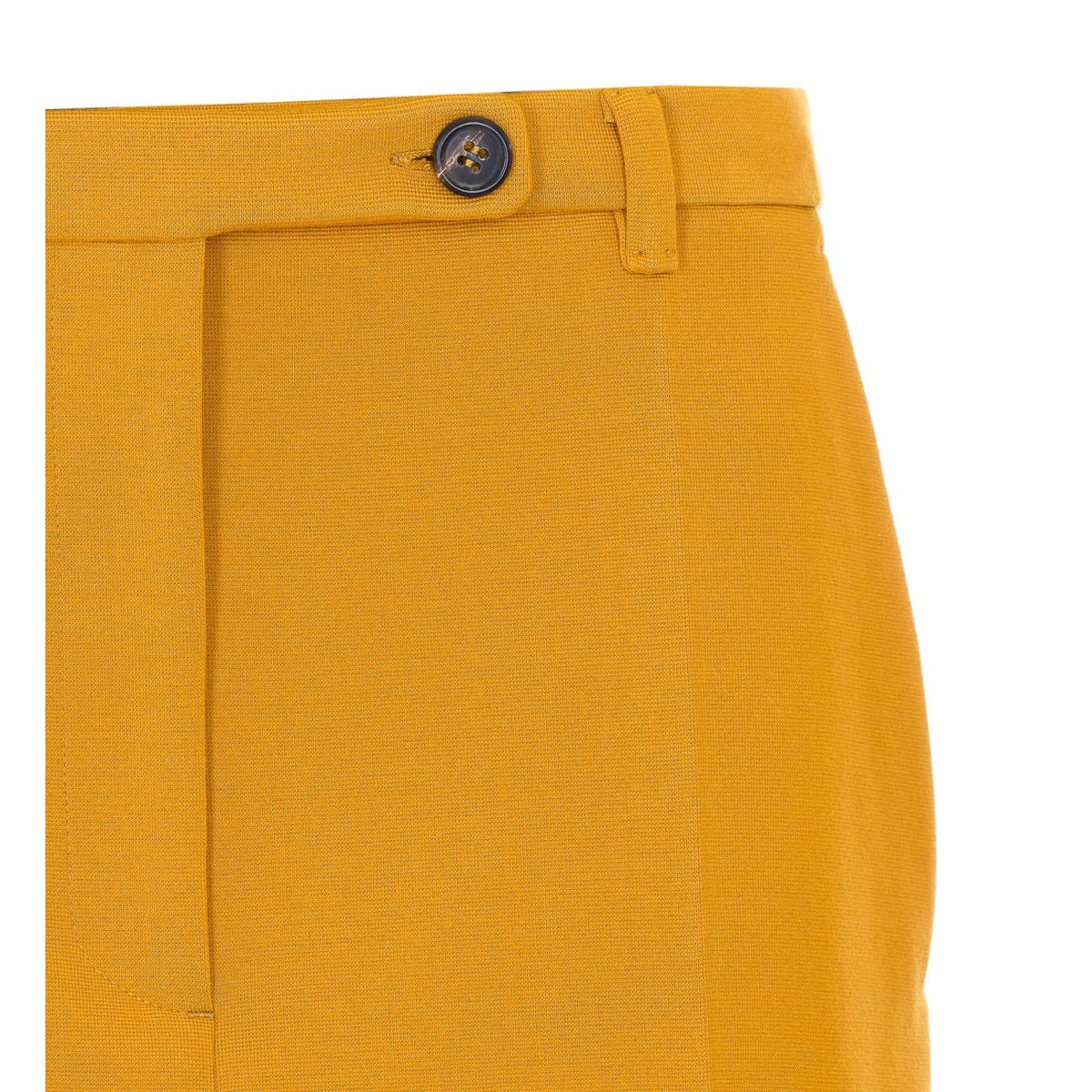 Miu Miu Miu Miu Women Logo Mini Skirt