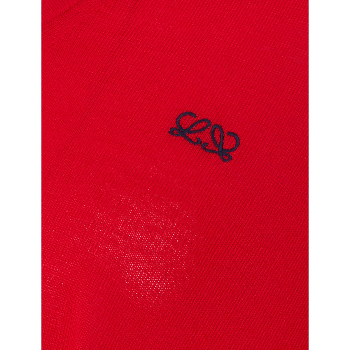 Loewe Loewe Women Logo Monogram Draped Sweater