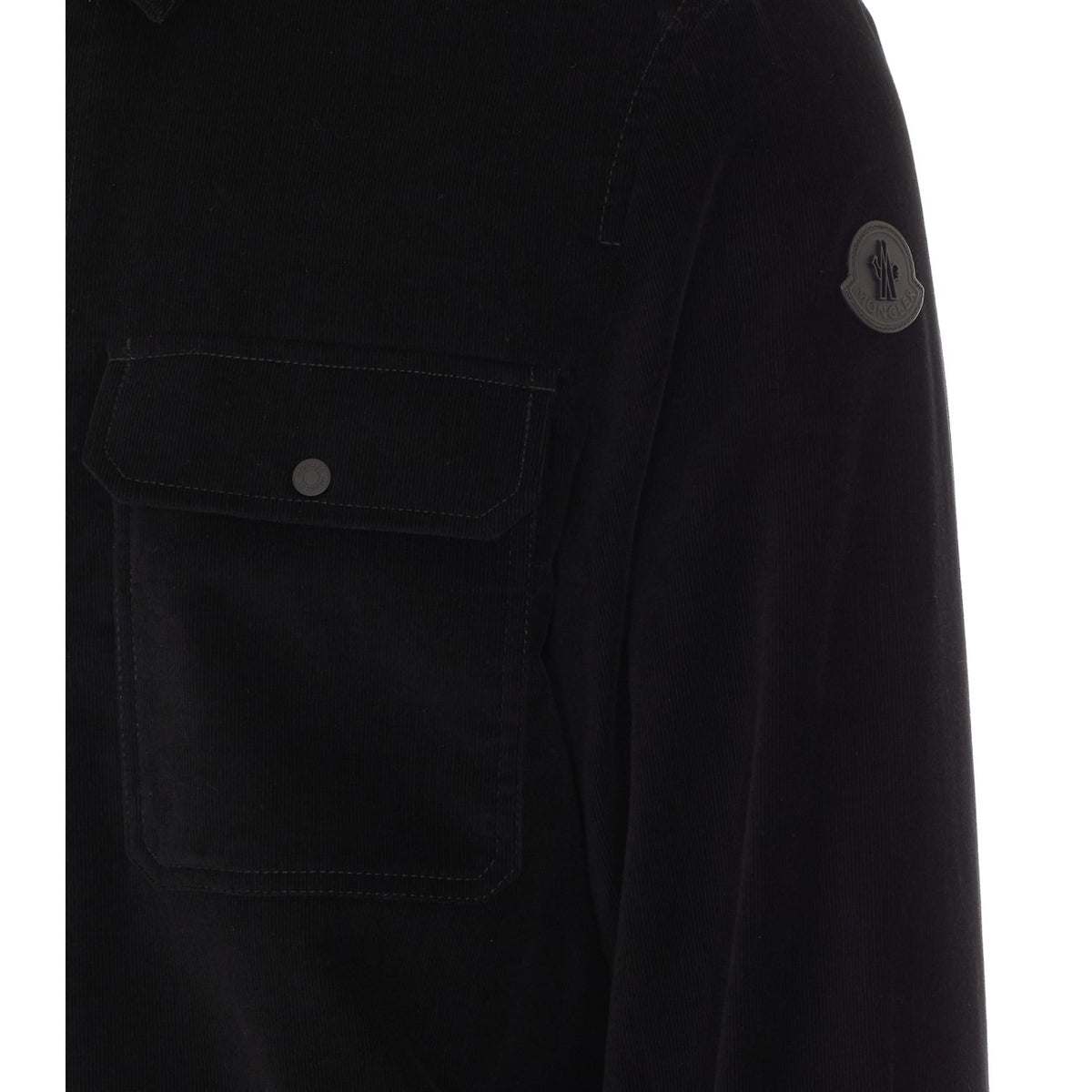Moncler Men Logo Overshirt