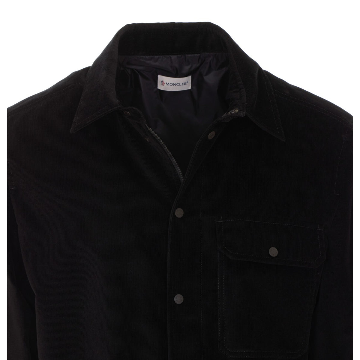 Moncler Men Logo Overshirt