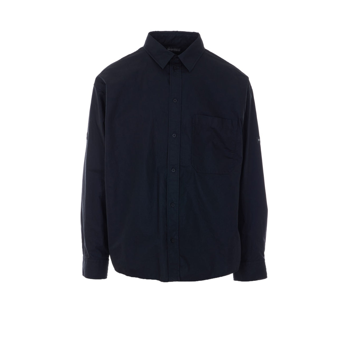 Balenciaga Men Logo Oversized Shirt