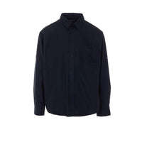 Balenciaga Men Logo Oversized Shirt