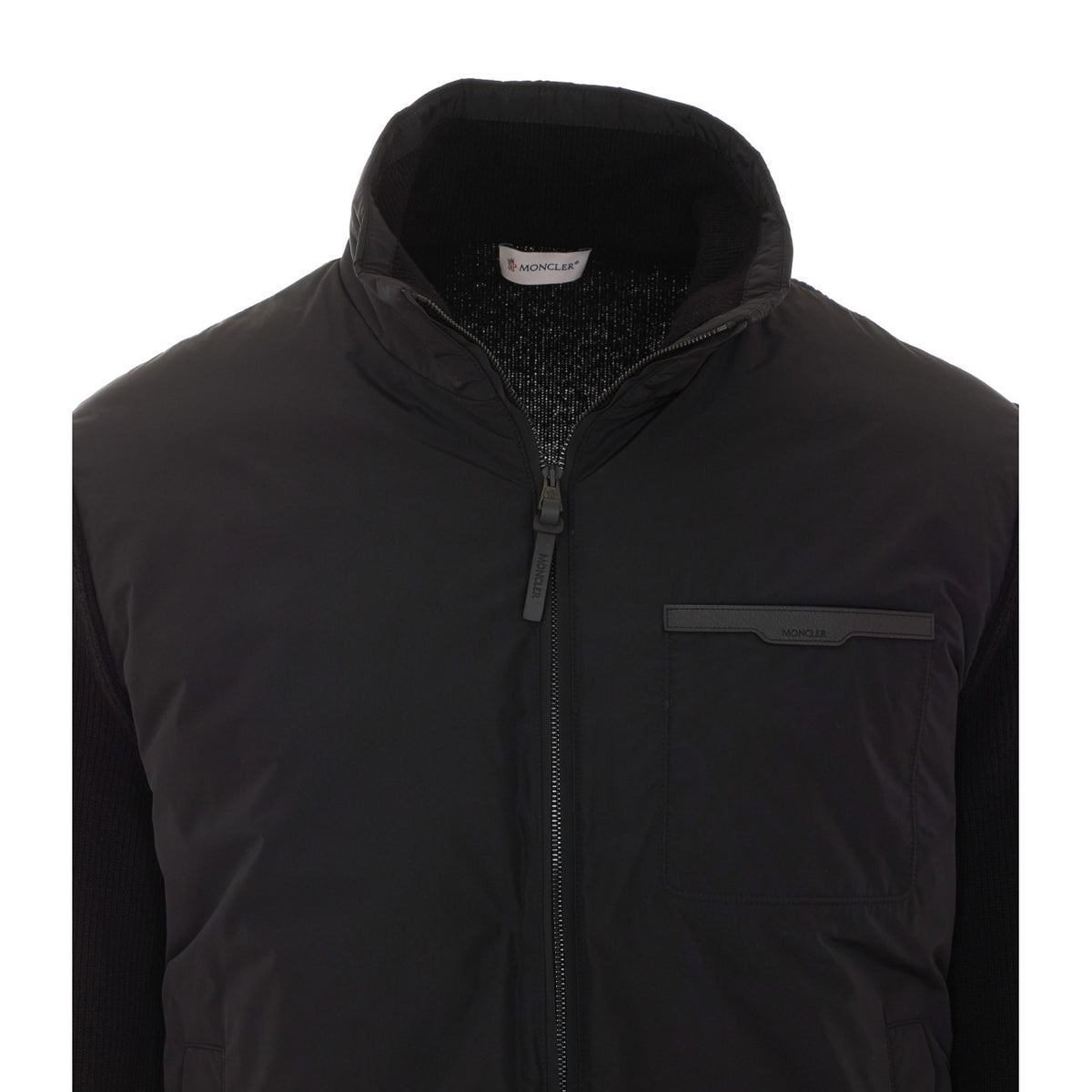 Moncler Moncler Men Logo Padded Cardigan