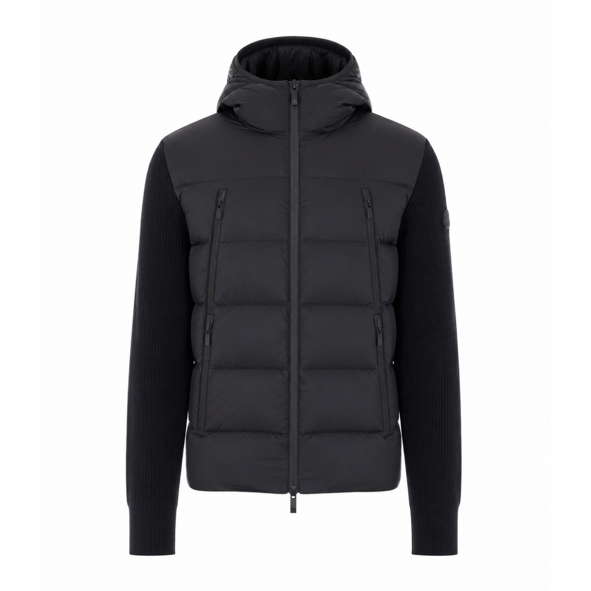 Moncler Moncler Men Logo Padded Cardigan