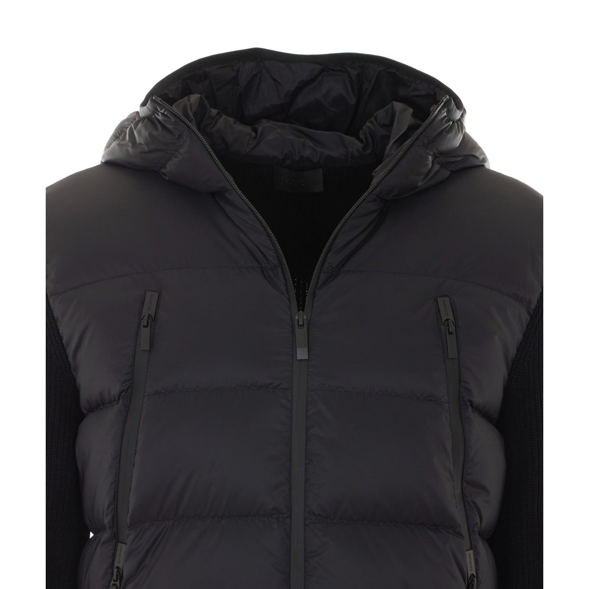 Moncler Moncler Men Logo Padded Cardigan