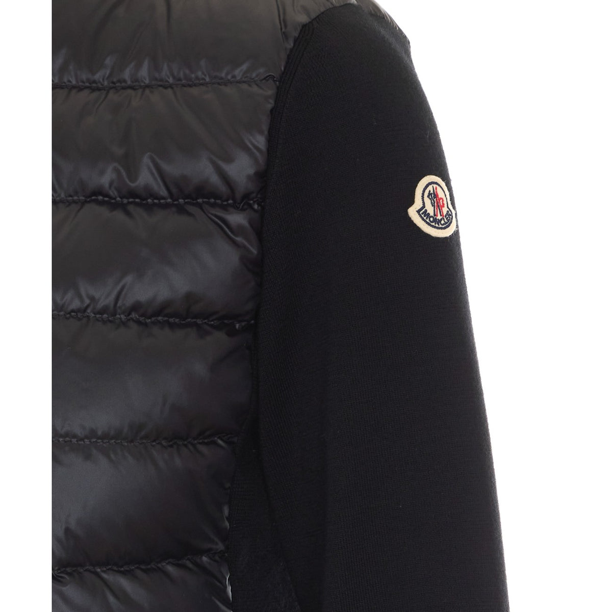 Moncler Moncler Women Logo Padded Cardigan