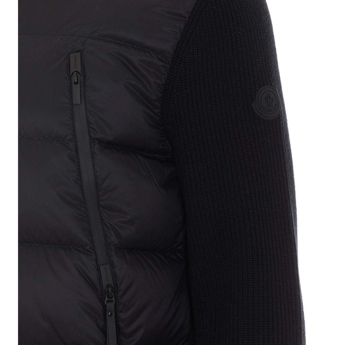 Moncler Moncler Men Logo Padded Cardigan