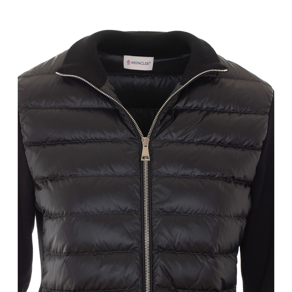 Moncler Moncler Women Logo Padded Cardigan