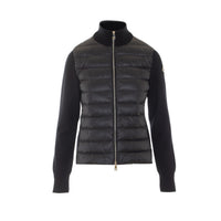 Moncler Moncler Women Logo Padded Cardigan