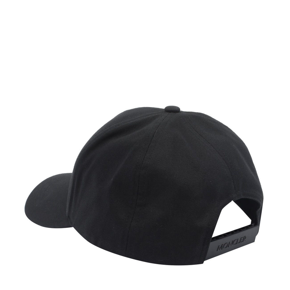 Moncler Moncler Men Logo Patch Baseball Cap