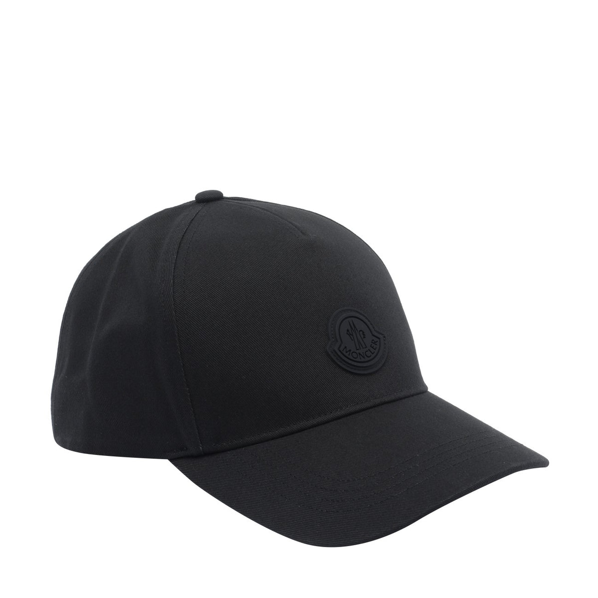 Moncler Moncler Men Logo Patch Baseball Cap