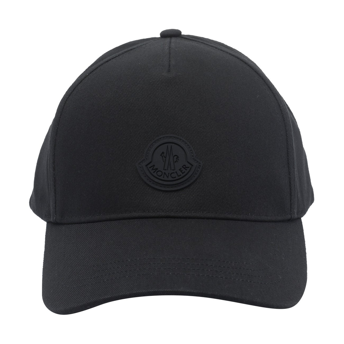 Moncler Moncler Men Logo Patch Baseball Cap
