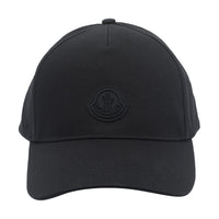Moncler Moncler Men Logo Patch Baseball Cap