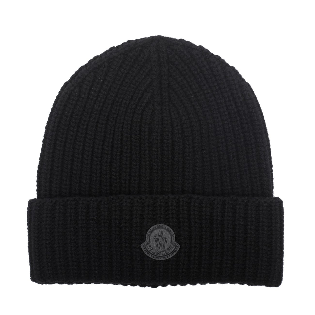 Moncler Women Logo Patch Beanie