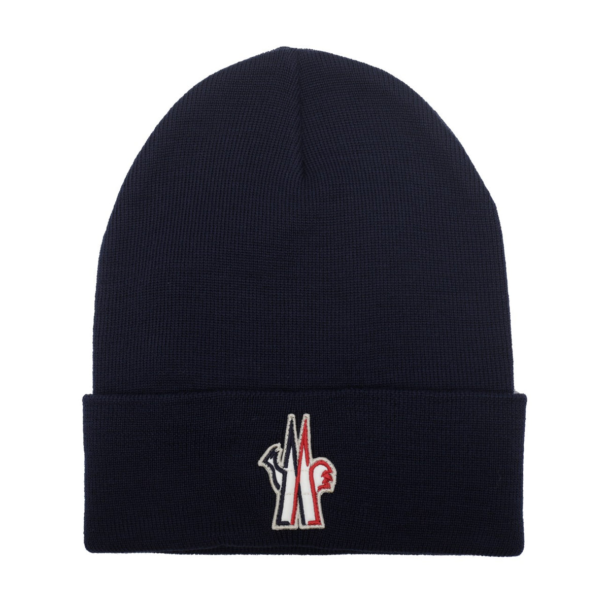 Moncler Grenoble Moncler Grenoble Men Logo Patch Beanie
