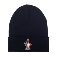 Moncler Grenoble Moncler Grenoble Men Logo Patch Beanie