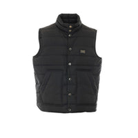 Dolce&Gabbana Men Logo Plaque Down Vest