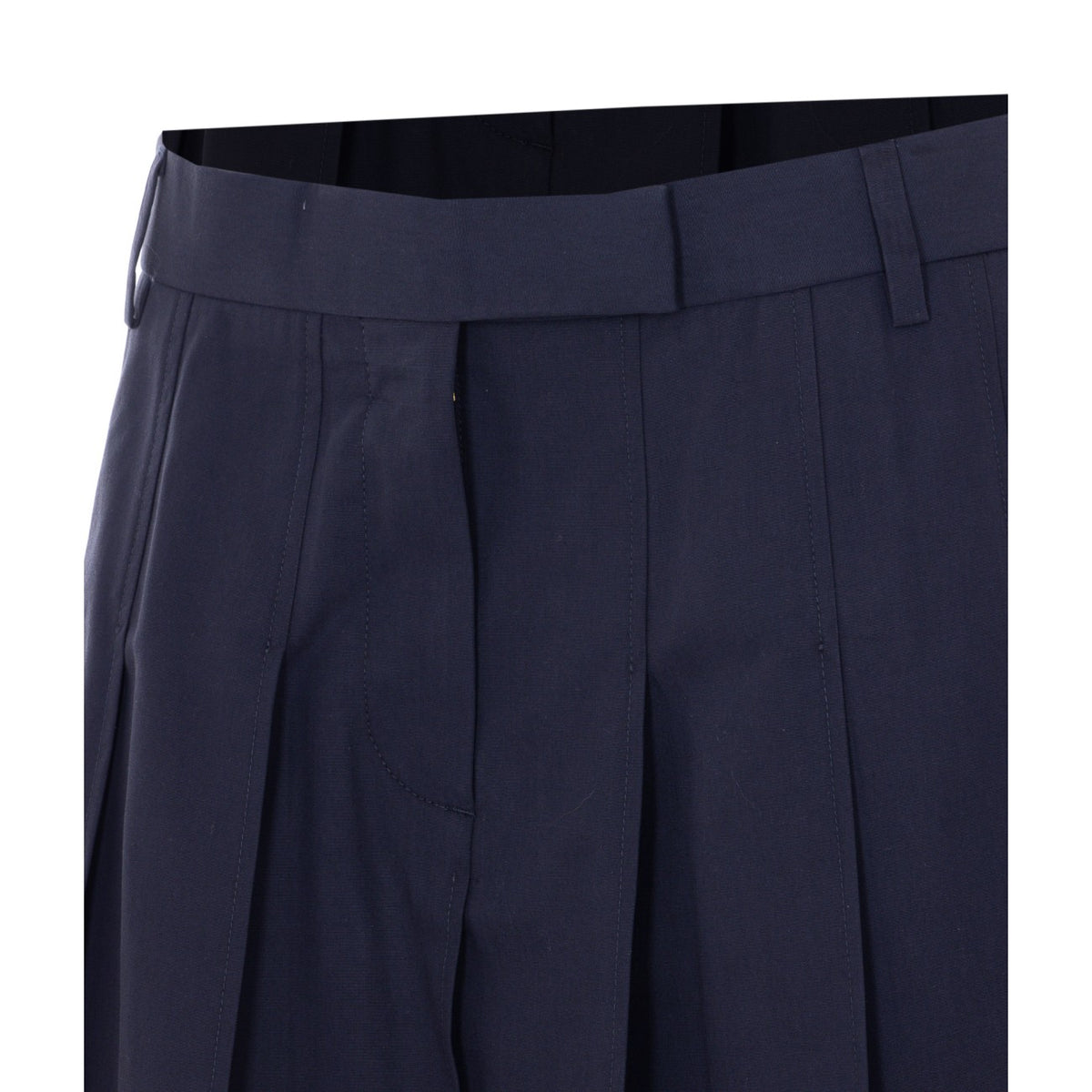 Thom Browne Thom Browne Women Logo Pleated Skirt