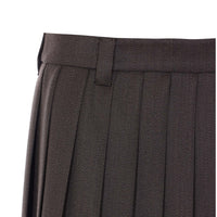 Miu Miu Miu Miu Women Logo Pleated Skirt