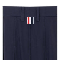 Thom Browne Thom Browne Women Logo Pleated Skirt