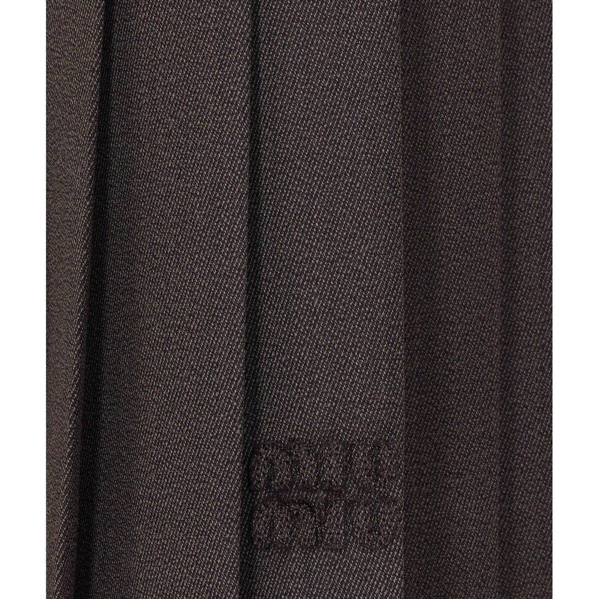 Miu Miu Miu Miu Women Logo Pleated Skirt