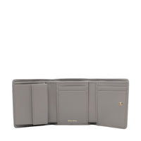 Miu Miu Women Logo Pleated Wallet